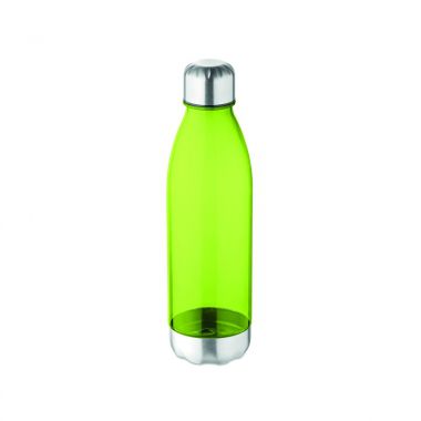 Lime Waterfles | RVS details | 600 ml