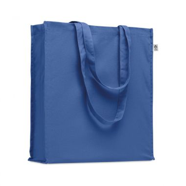 Koningsblauw Shopper | Organisch katoen | 220grams