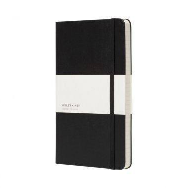 Zwarte Moleskine | Hardcover | Large | Gelinieerd