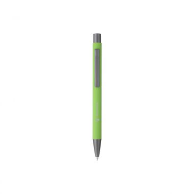 Groene Aluminium balpen | Soft touch