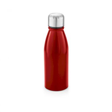 Rode Drinkfles | RVS | 500 ml