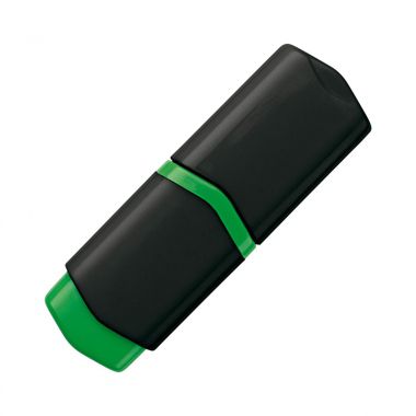 Zwart / groen Kleine tekstmarker | Gekleurd