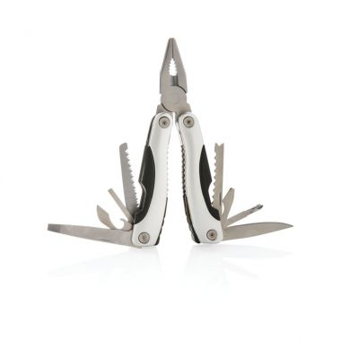 Zilver /  zwart Multitool | 13-delige