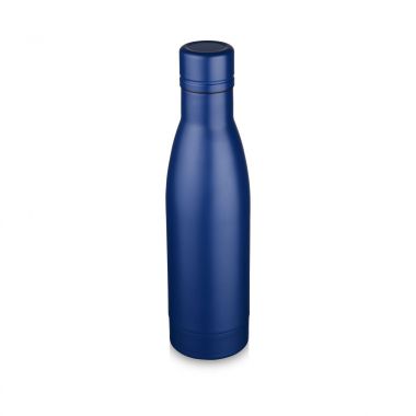 Blauwe Vacuüm geïsoleerde drinkfles | 500 ml