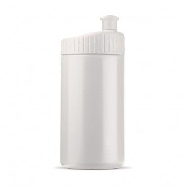 Witte Drinkbidon gekleurd | 500 ml