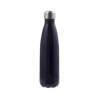 Blauwe Dubbelwandige thermosfles | 550 ml