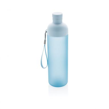 Blauw /  blauw Lekvrije waterfles | Tritan | 600 ml