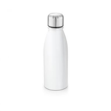 Witte Drinkfles | RVS | 500 ml