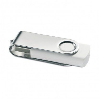 Witte USB stick aanbieding 2GB