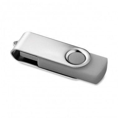 Grijze USB stick aanbieding 8GB