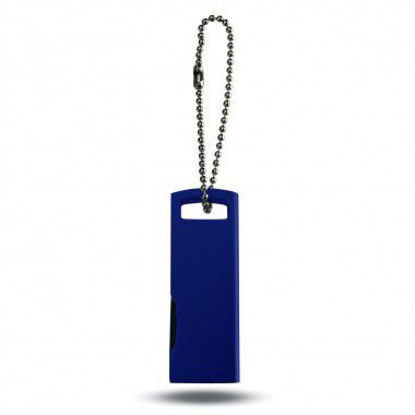 Blauwe USB mini 2GB