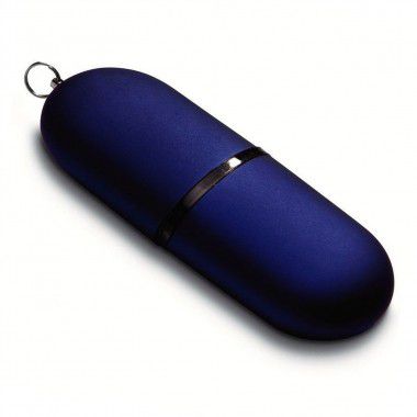 Blauwe Flash drive USB 4GB