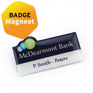 Naambadge magneet