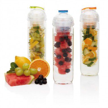 Waterfles met infuser | 500 ml