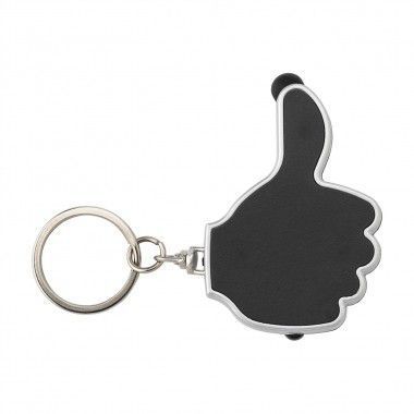 Zwarte Sleutelhanger | Thumps up