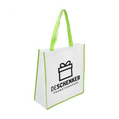 Shopper | Non woven | Kleurrijk | 80 gram