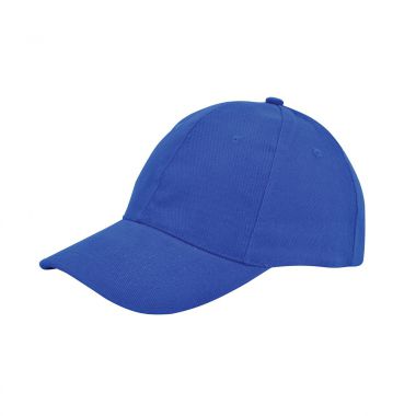 Blauwe Cap | Katoen | Incl. borduren