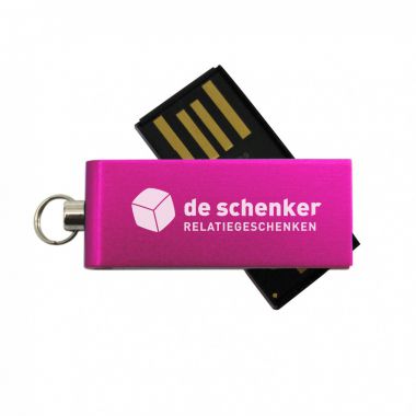 Fuchsia Micro USB stick 2GB