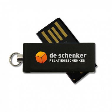 Zwarte Micro USB stick 16GB