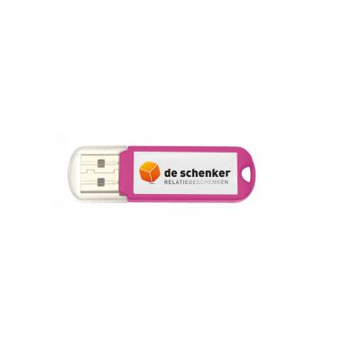 Fuchsia Goedkope USB stick 32GB