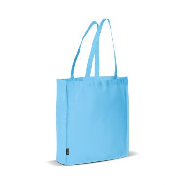 Lichtblauwe Shopper | Non woven | 75 gram