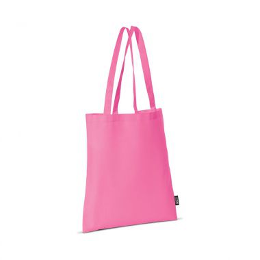 Roze Draagtas | Lange hengsels | Non woven | 75 gram