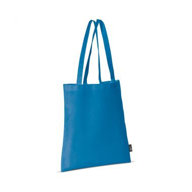 Blauwe Draagtas | Lange hengsels | Non woven | 75 gram