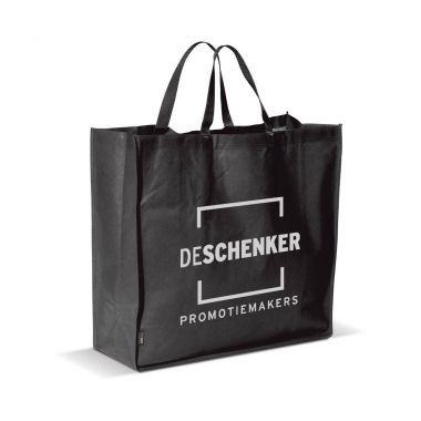 Zwarte Big shopper | Non woven | 75 grams 