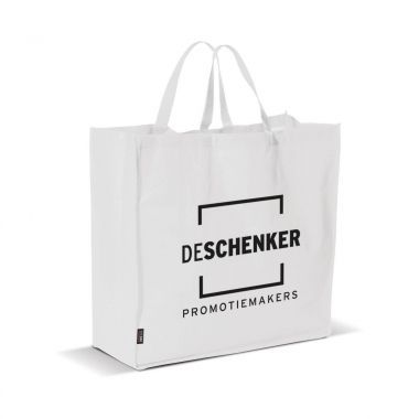 Witte Big shopper | Non woven | 75 grams 