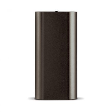 Zwarte Powerbank | Dubbele USB | 4400 mAh