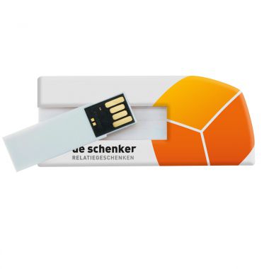 Multicolor USB stick | Eigen vorm 4GB