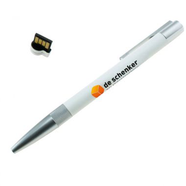 Witte USB pen | 16GB