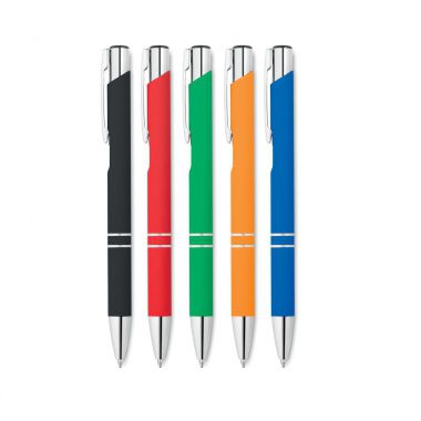 Aluminium pen | Rubber