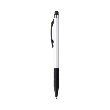 Parelmoer Touchpen | Metallic look | Rubber grip