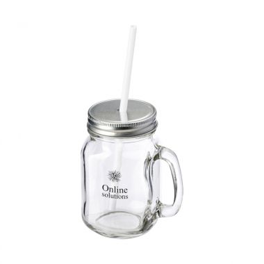 Drinkglas | Mason jar | 480 ml