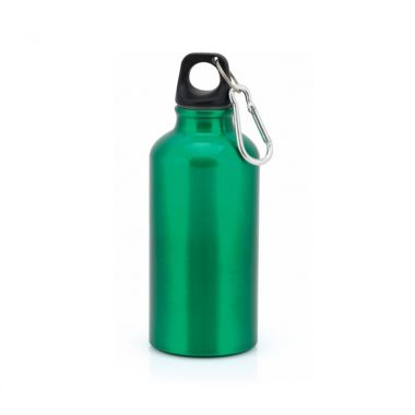 Groene Veldfles metaal | Gekleurd | 400 ml