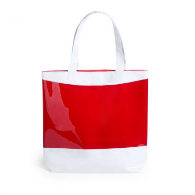 Rode Shopper | PVC | Gekleurd