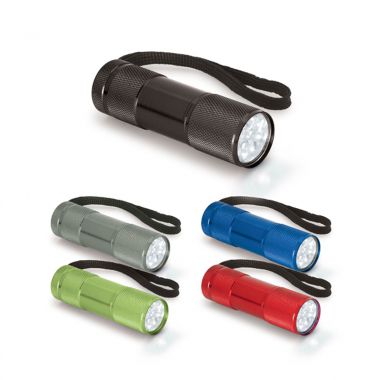 LED zaklamp | Aluminium