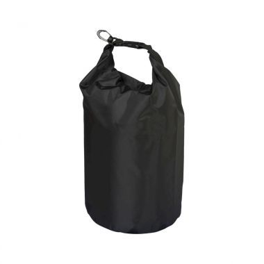 Zwarte Waterdichte outdoor tas | 10 Liter