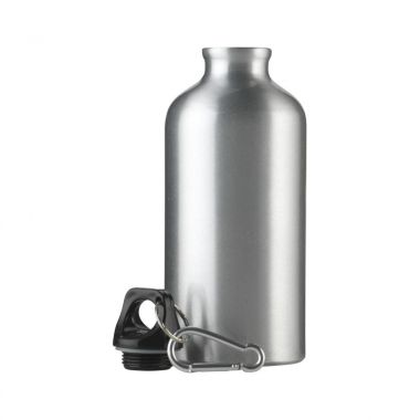 Zilvere Aluminium veldfles | Hoogglans | 500 ml