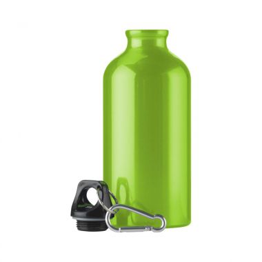 Groene Aluminium veldfles | Hoogglans | 500 ml