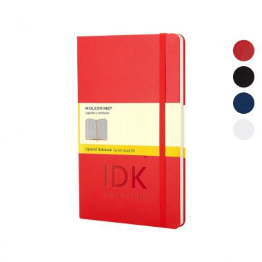 Moleskine | Hardcover | Small | Geruit