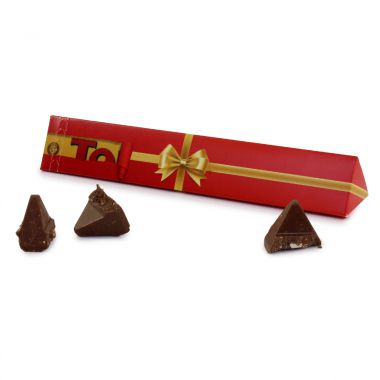 Toblerone met eigen doosje