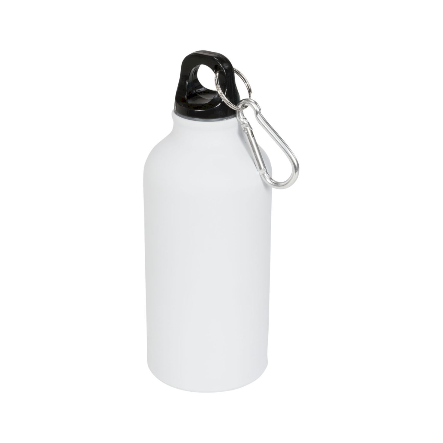 Witte Aluminium veldfles | Mat gekleurd | 400 ml