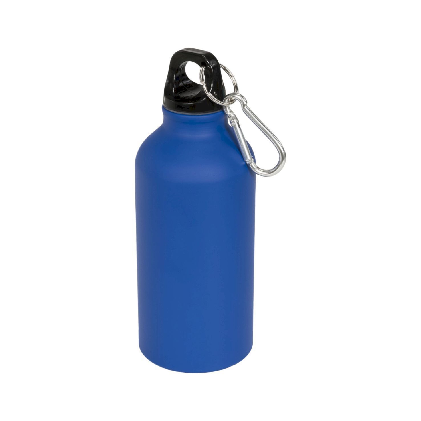 Blauwe Aluminium veldfles | Mat gekleurd | 400 ml