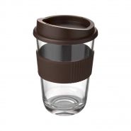Coffee to go beker | Transparant | 300 ml