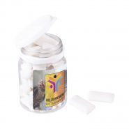 Kauwgom snoeppotje | 46 gram