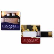 USB creditcard | Vierkant | 2GB