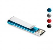 USB stick | Metalen clip | 16GB