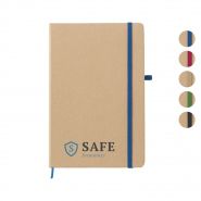 Stonepaper notitieboek | Gekleurd elastiek
